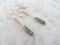 Moss Agate Drop Earrings 14K Gold Filled product 4